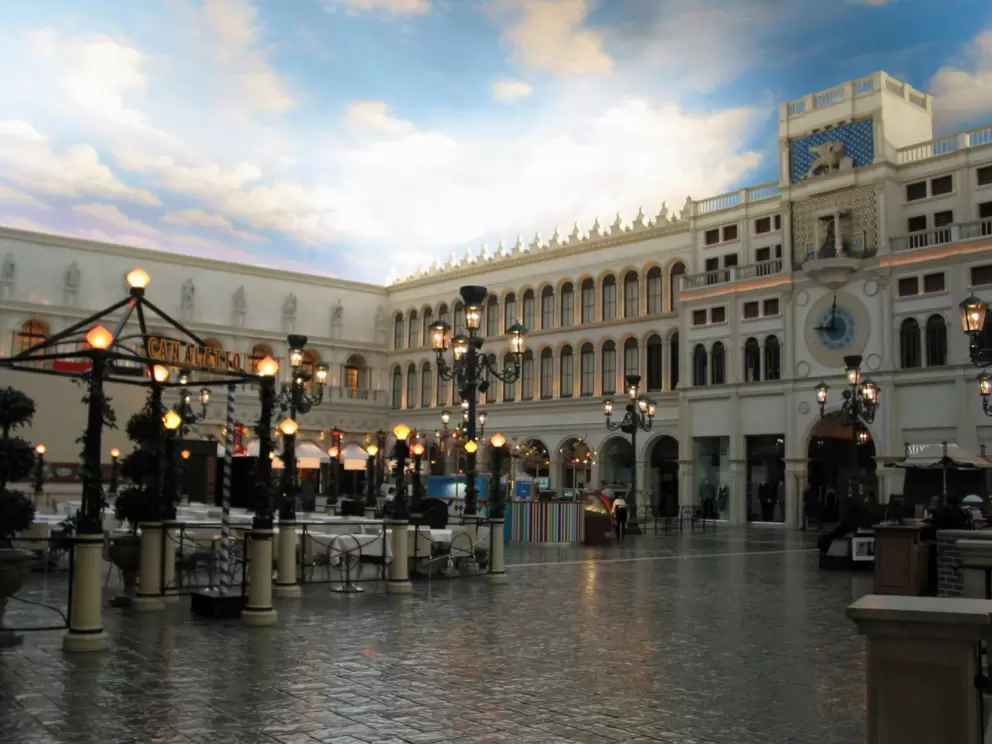 St Mark's Square- it's really stunning to see in real life!