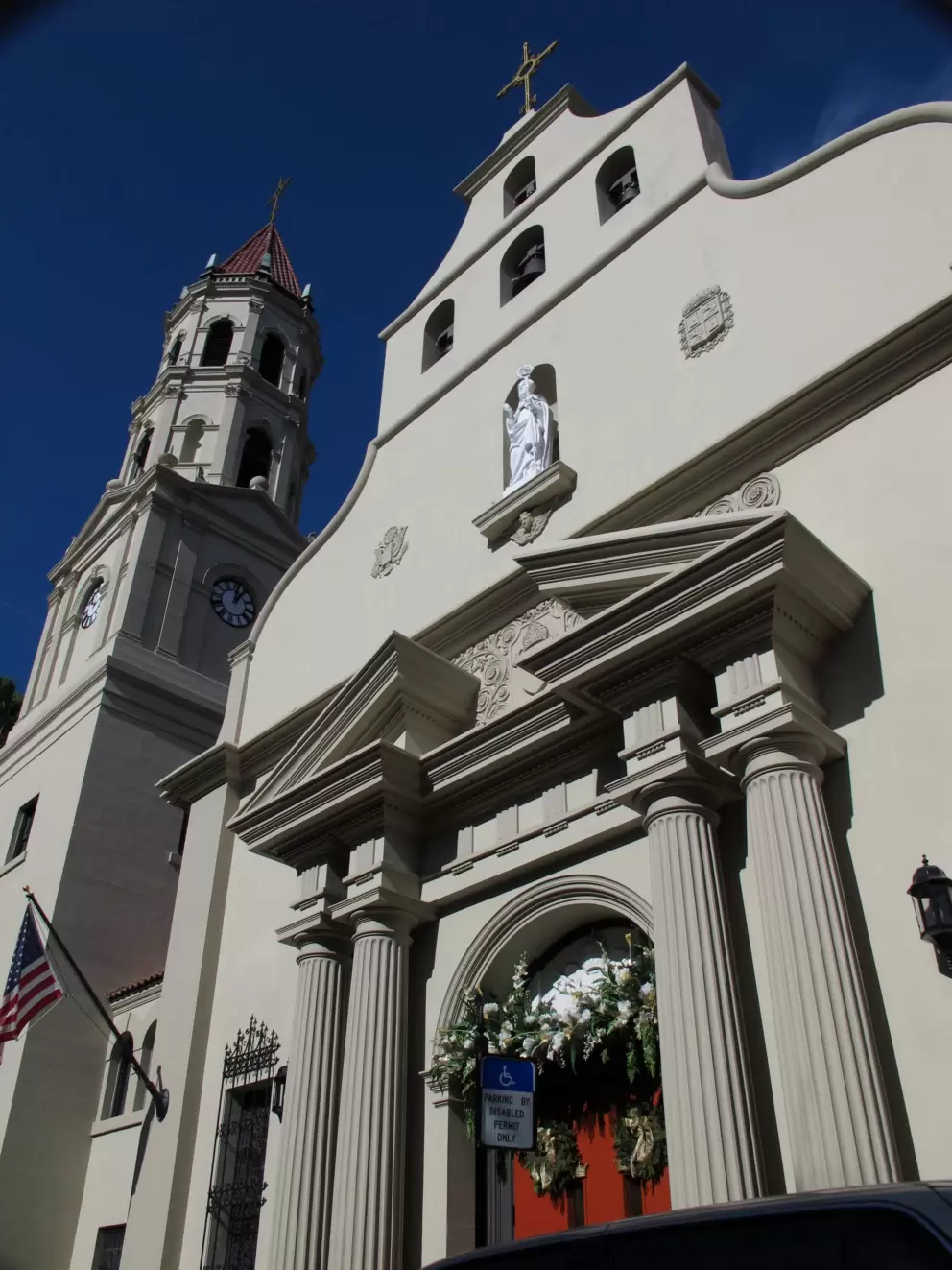 The Cathedral Basilica of St. Augustine.