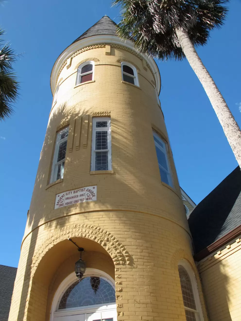 Ancient City Baptist Church- what a beauty!