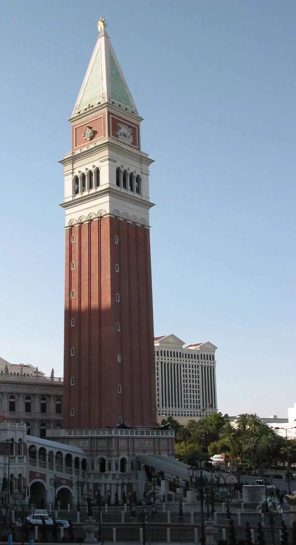 The tower.