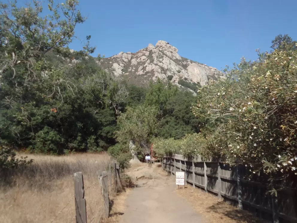 The beginning of the hike.