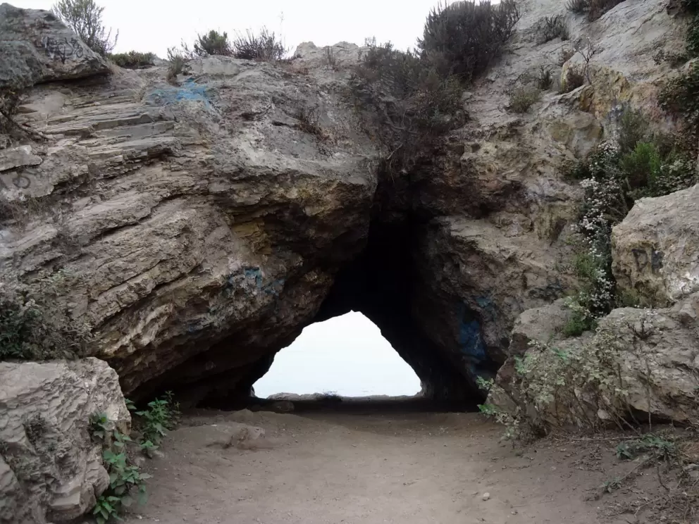 Smuggler's Cave.