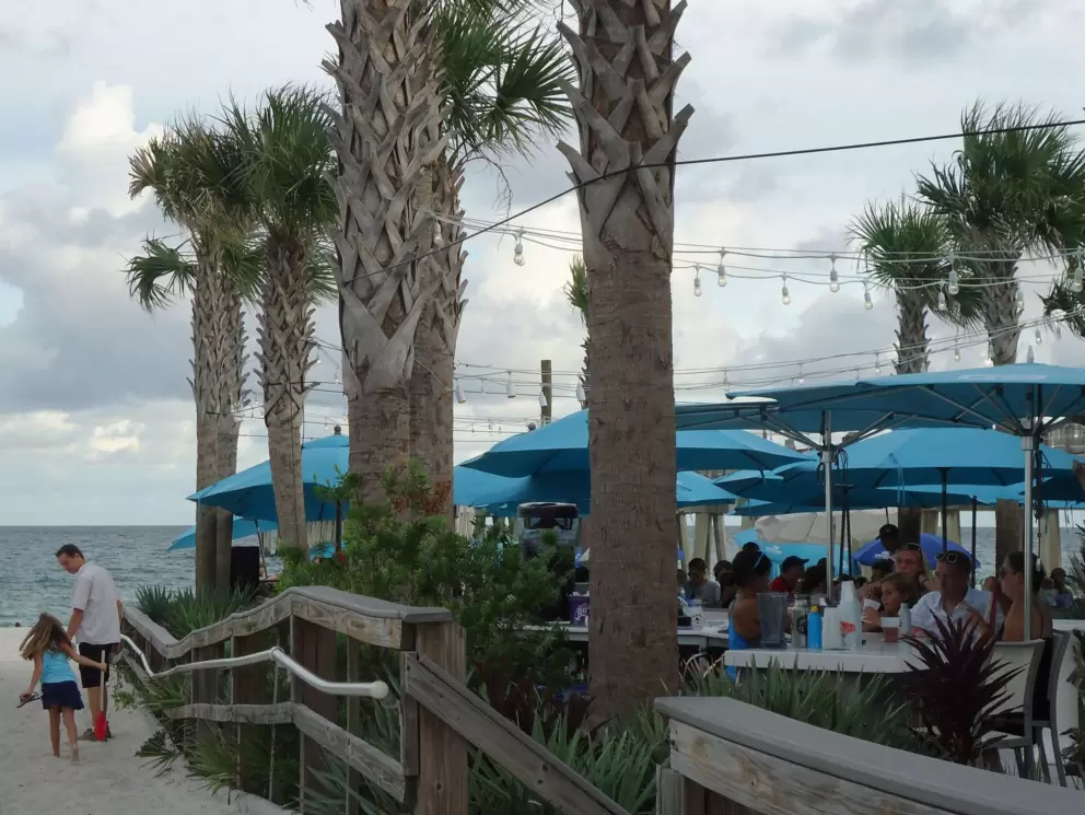 Casino Beach Bar, by the pier.