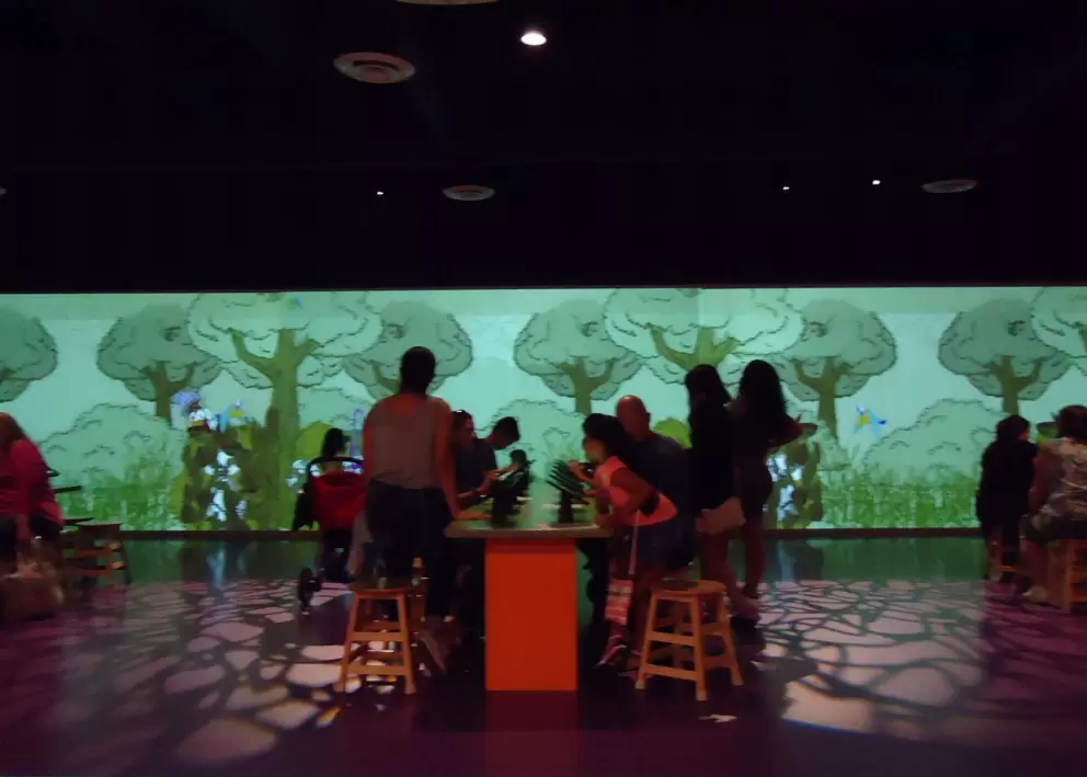 The screen where your drawings come to life. 