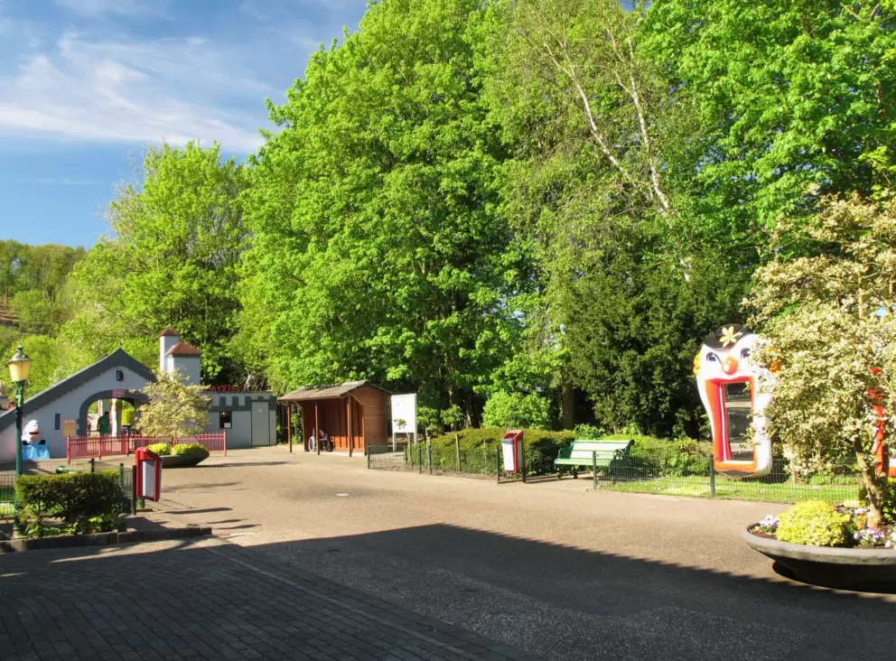 It's lovely and green at De Valkenier.