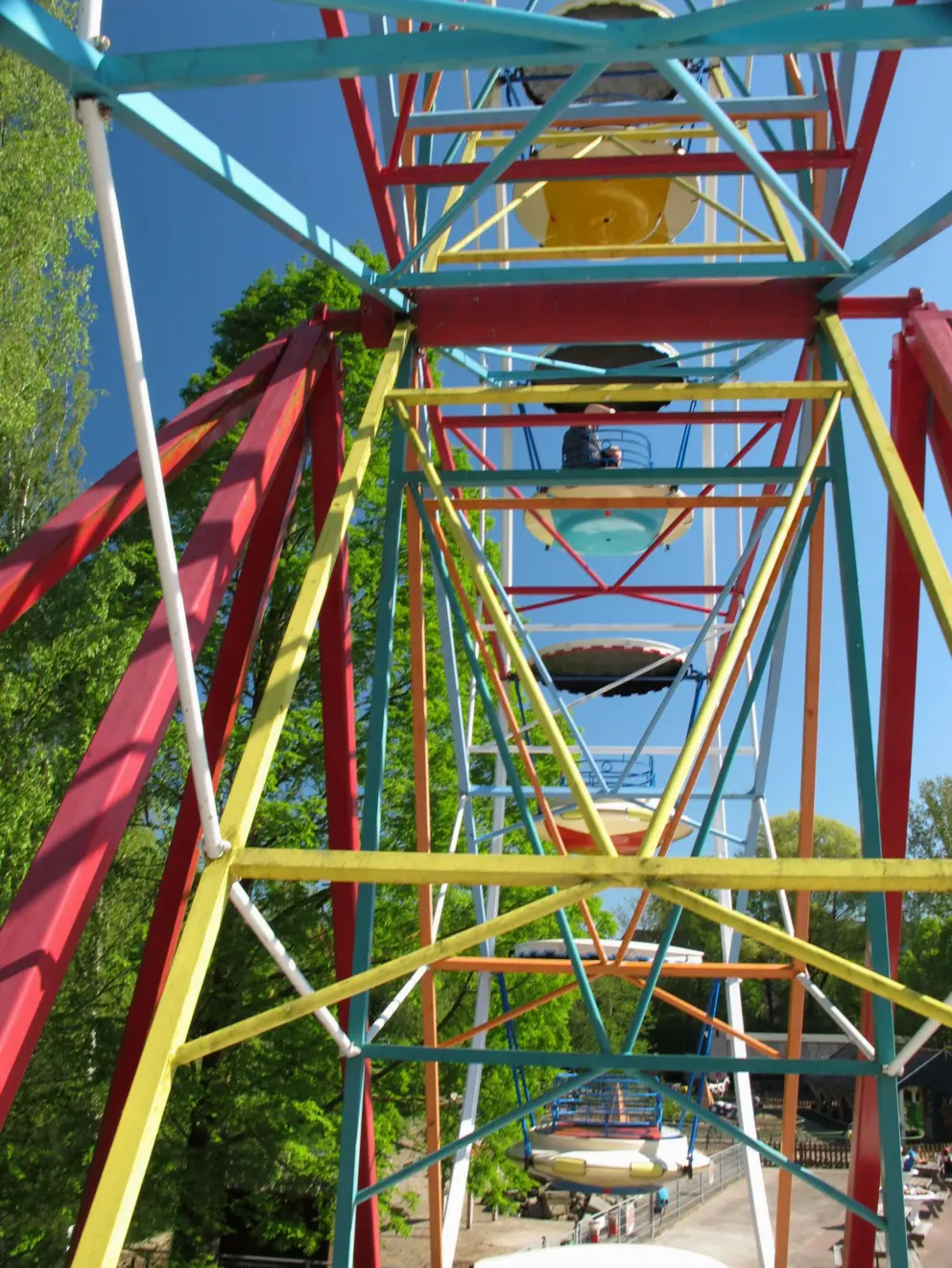 The ferris wheel!