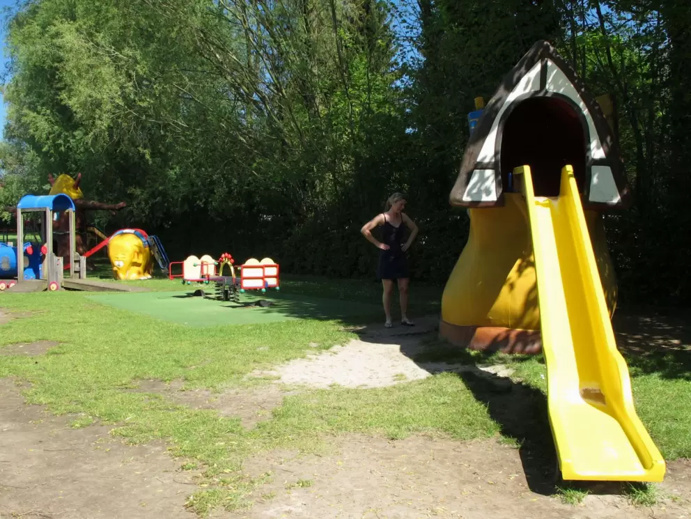 Imaginative playground.