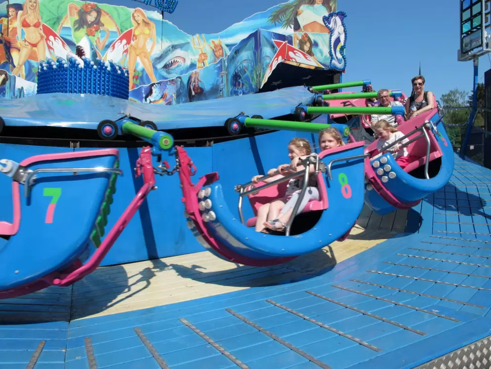The Surfing ride.