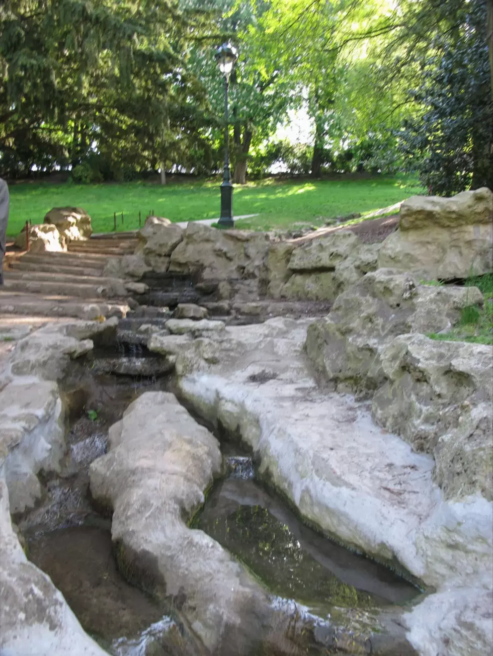Stream where kids love to hop around.