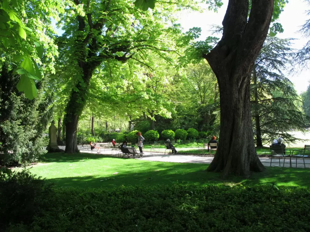 Green as can be!