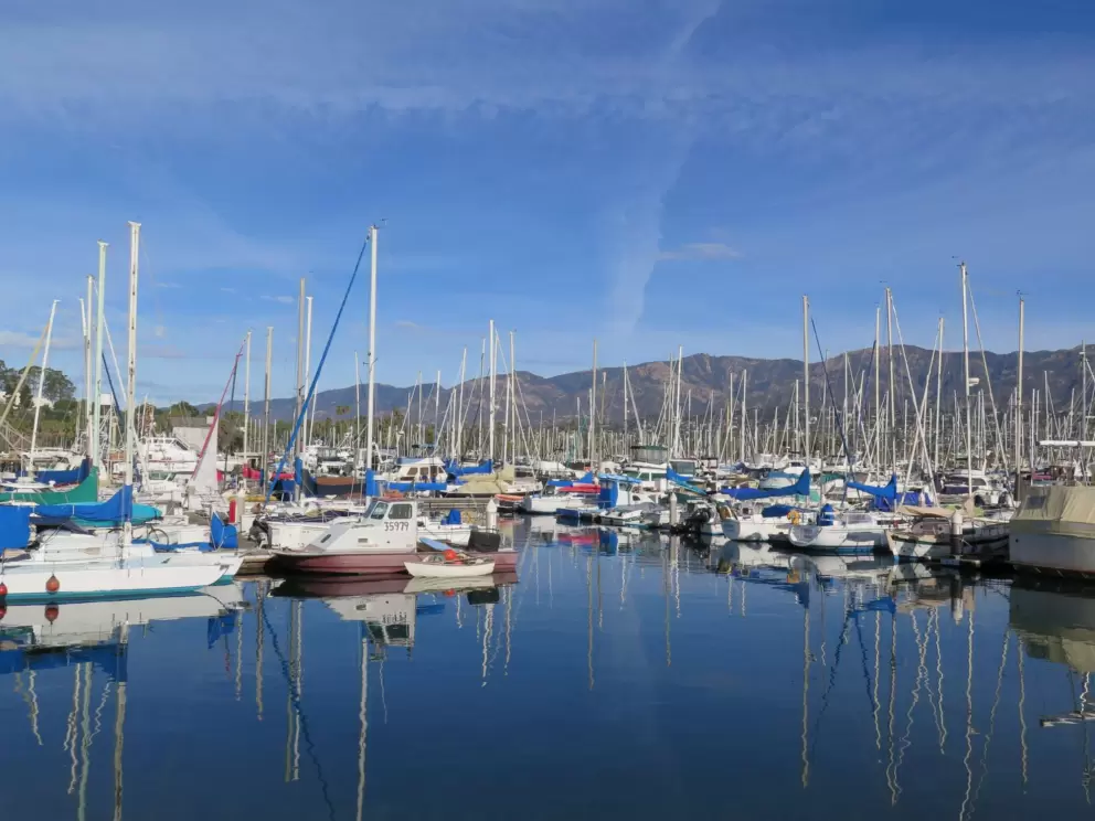 The harbor on a magnificent day!