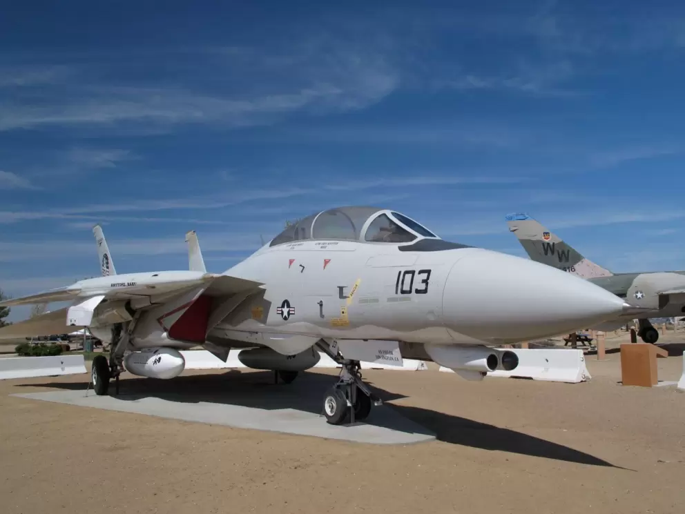 F-14 Tomcat.