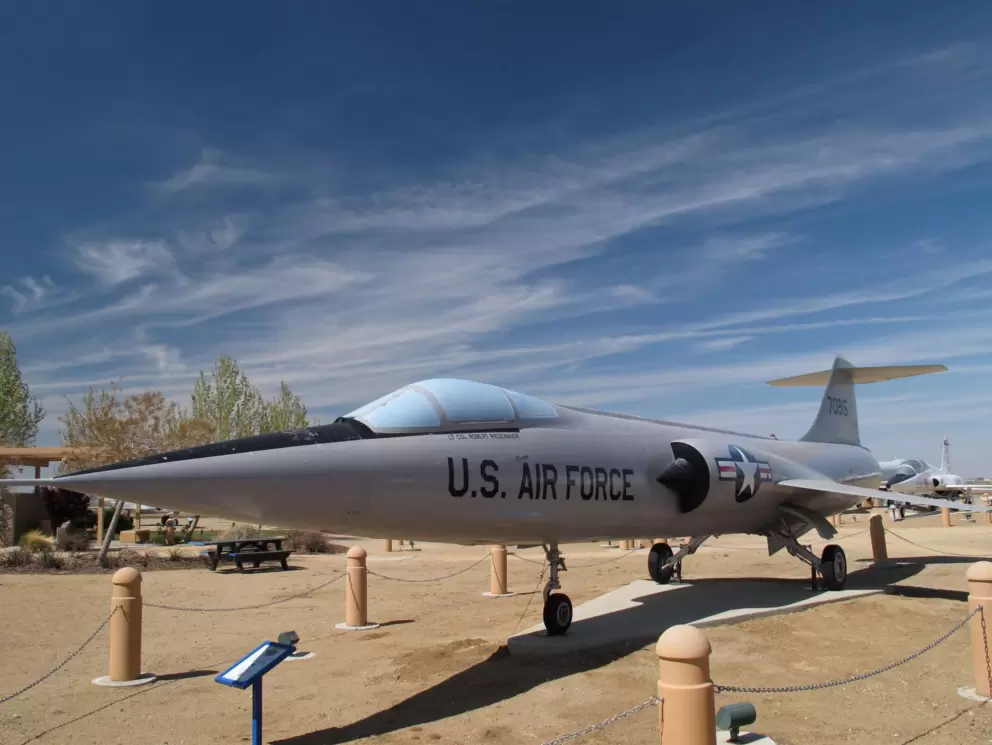 F-104 Starfighter.