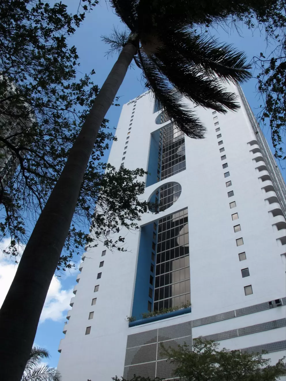 Modern highrise.