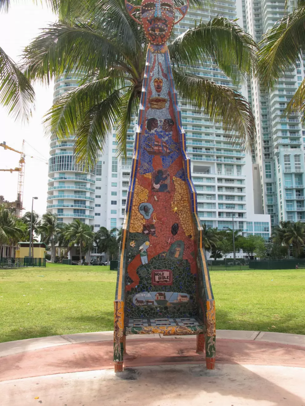 Margaret Pace Park, Downtown Miami