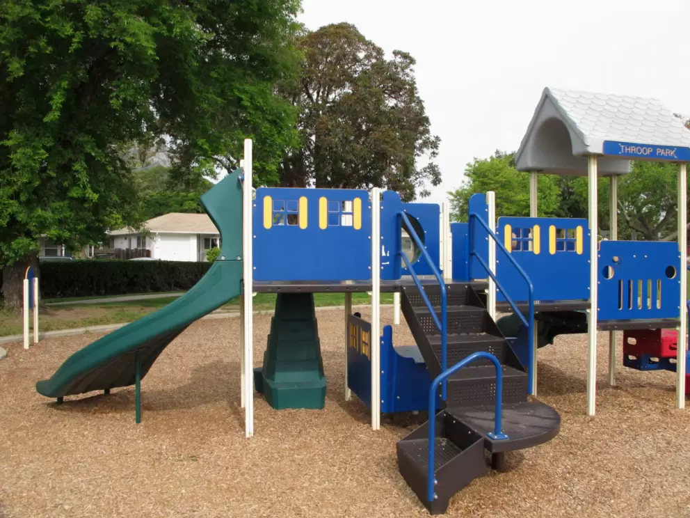 Toddler playground.