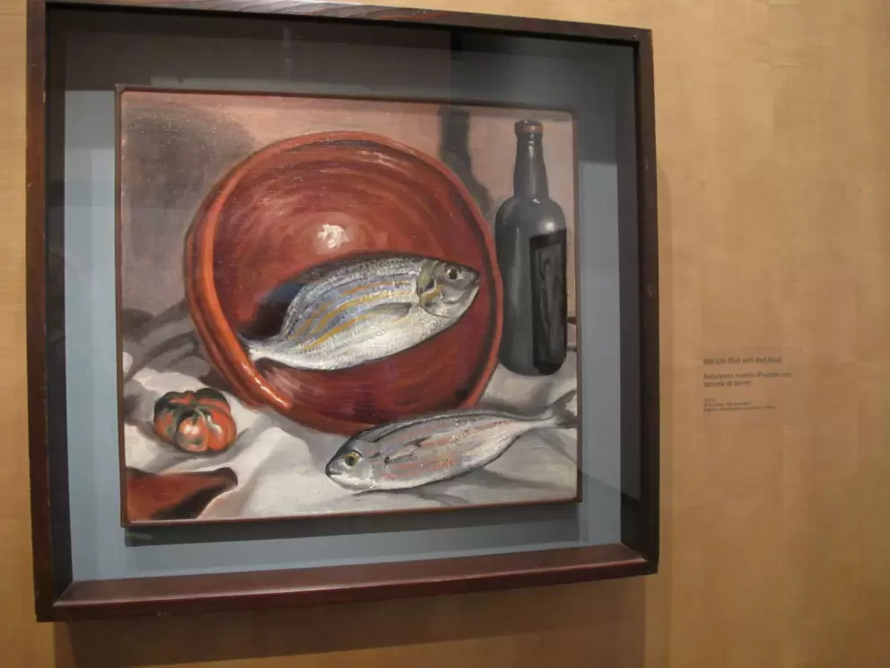 Still Life (Fish with Red Bowl).