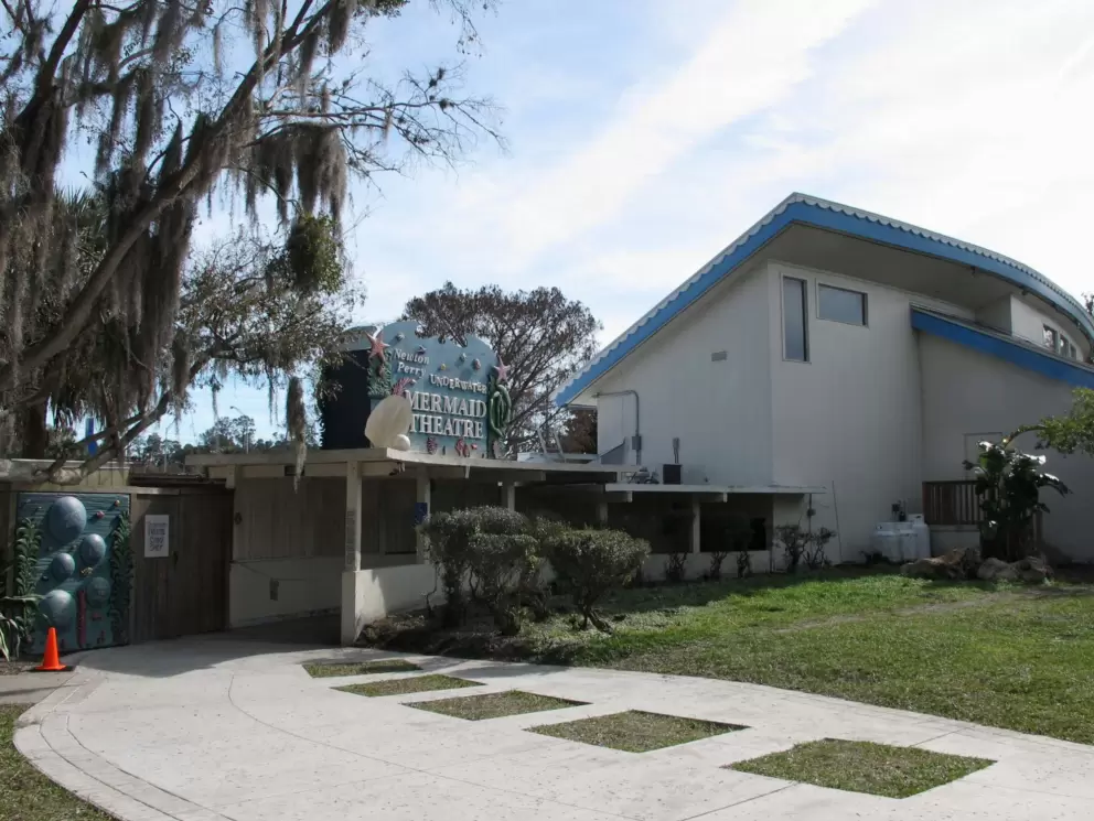 The mermaid theatre. 