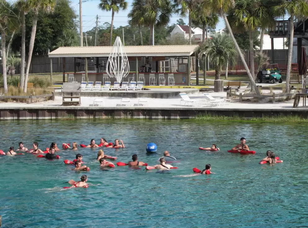 Staff training in the spring.