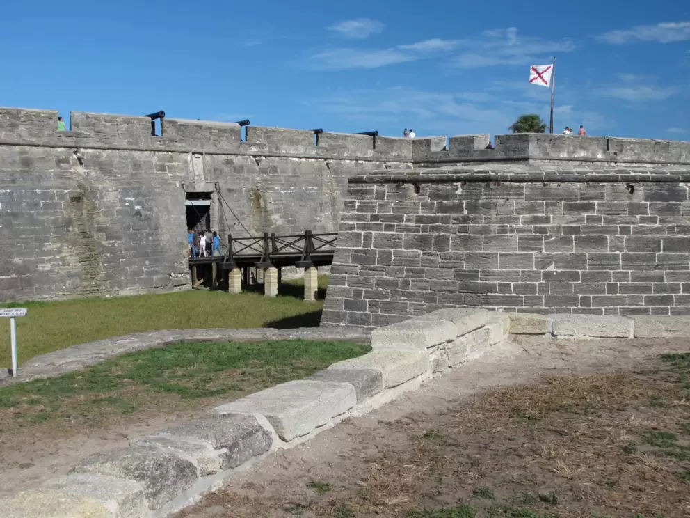 Castillo de San Marcos, St Augustine