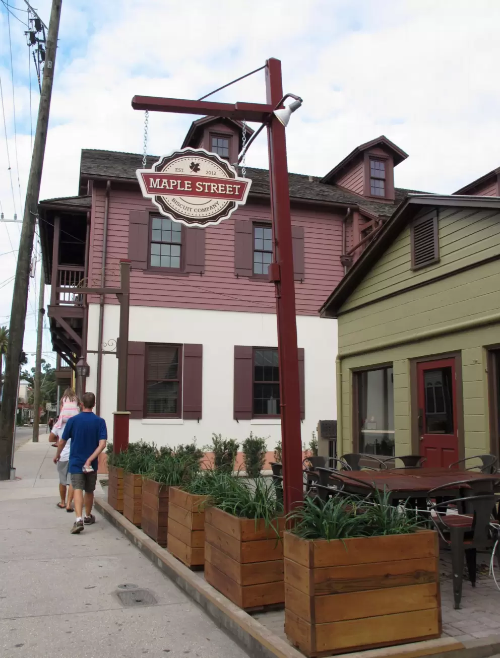 Maple Street Biscuit Company.