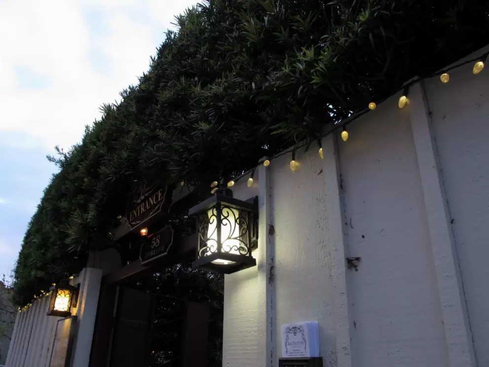 La Pentola restaurant.