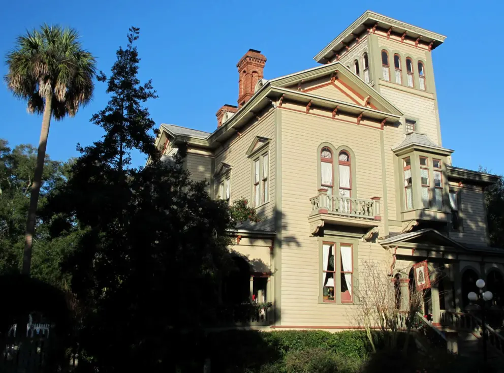 Fairbanks home, built in 1885.