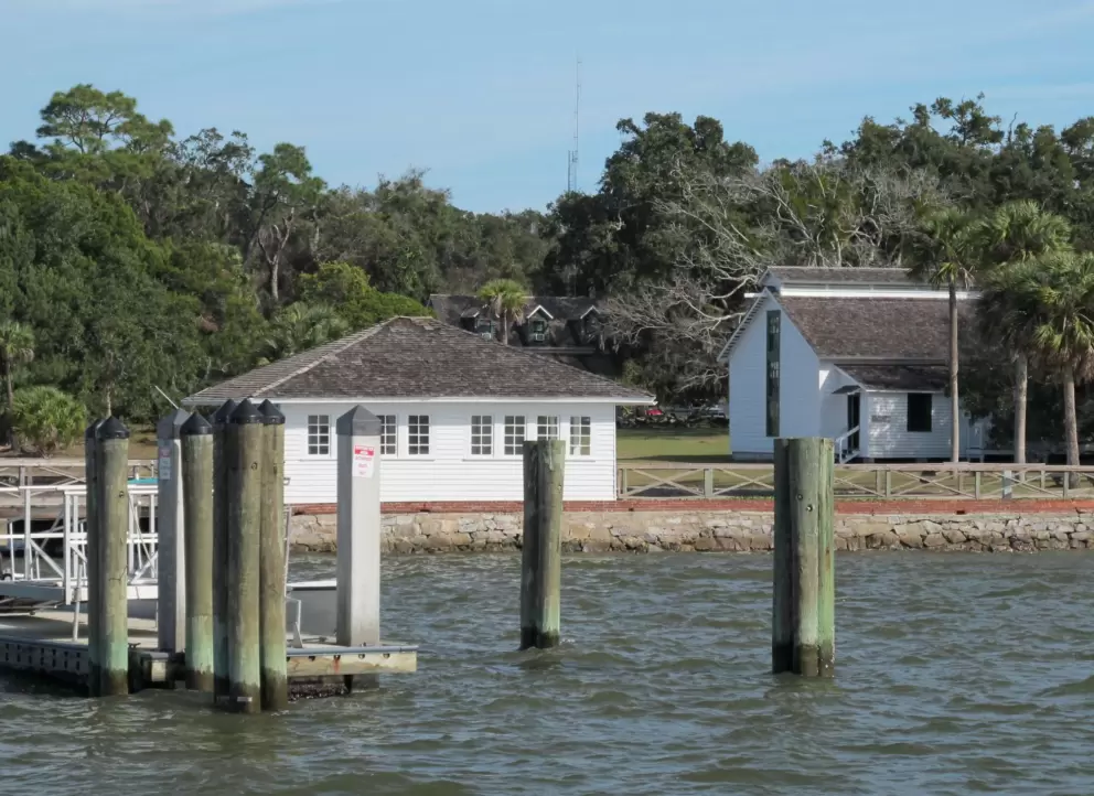 A dock.