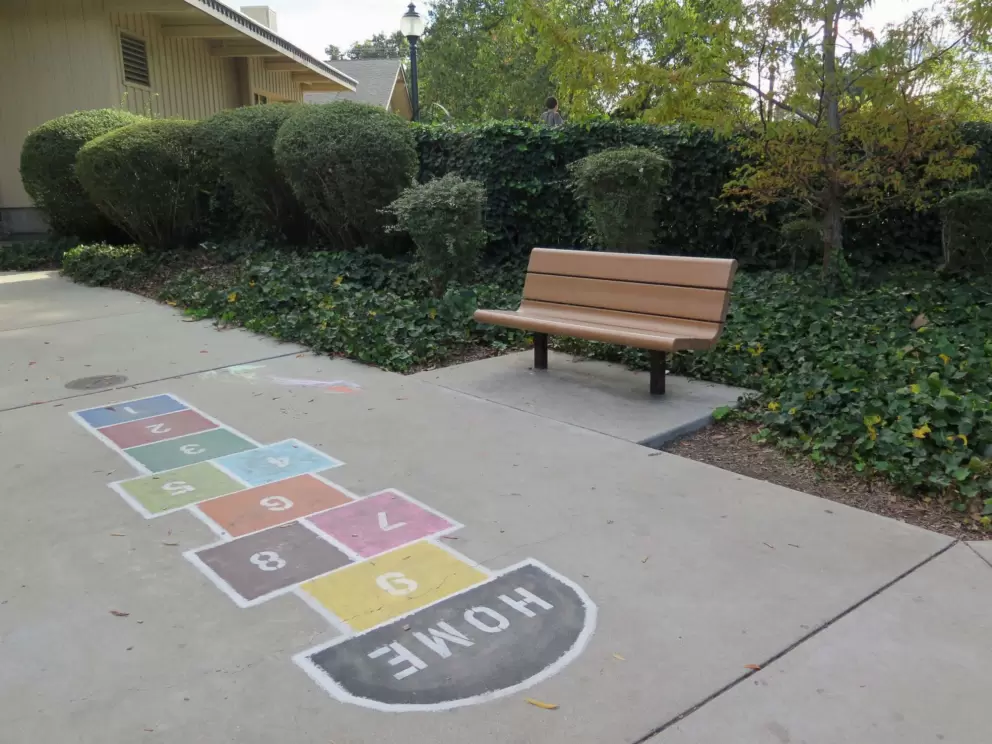 Hopscotch!