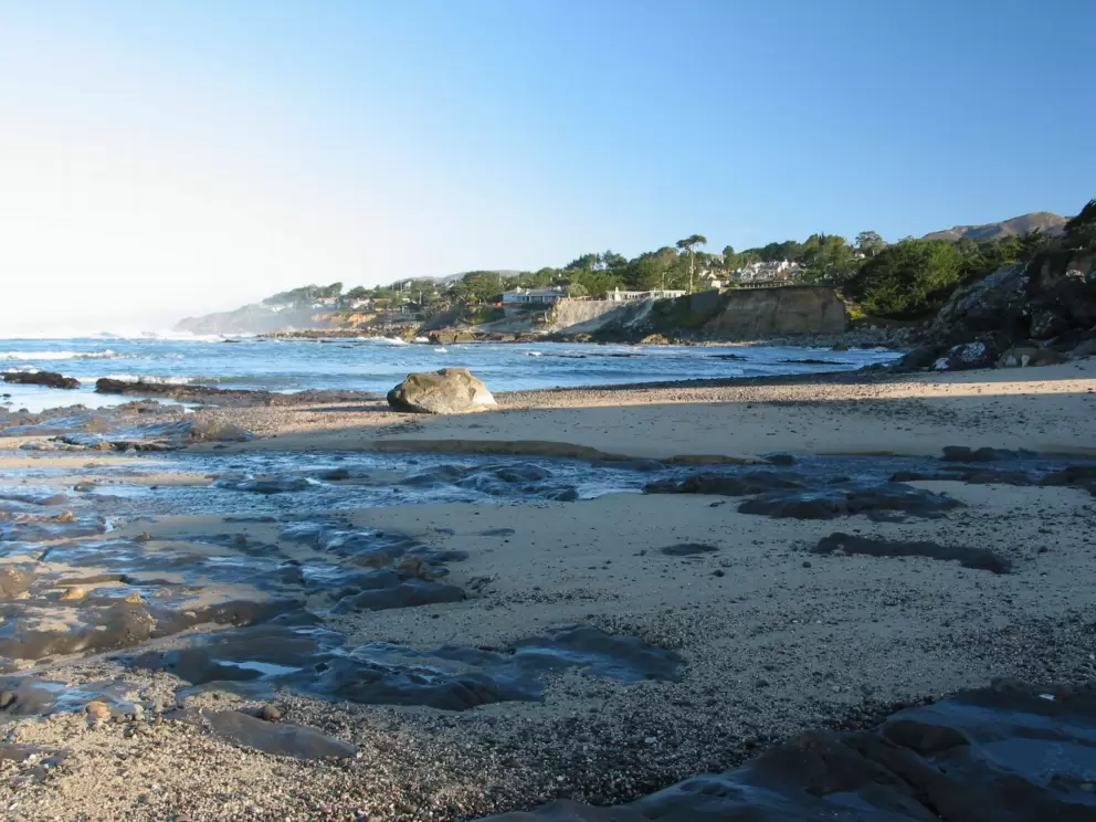Kids will find many treasures in the sand here!