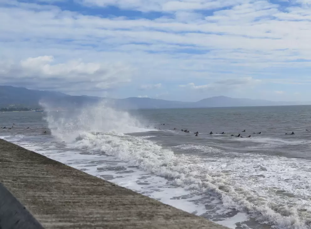 Fun wave!