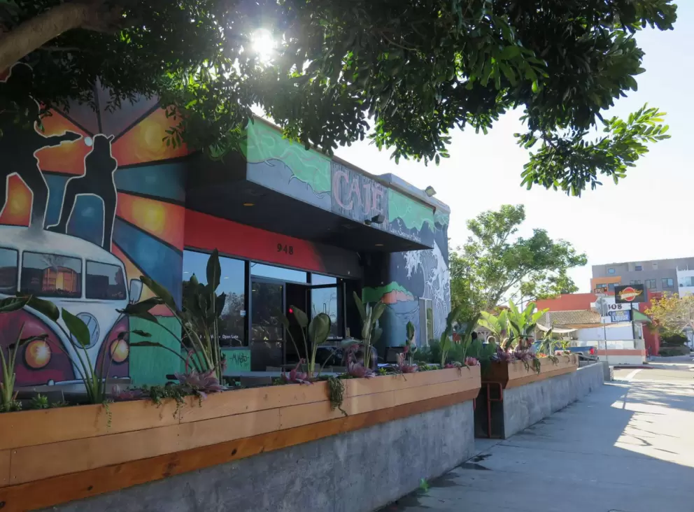 Caje Coffee.