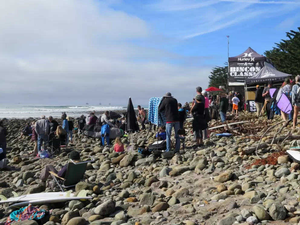 The fun atmosphere at the Rincon Classic.