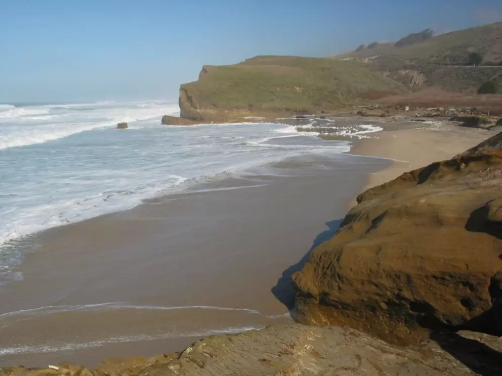The rugged beauty of Pescadero State Beach.