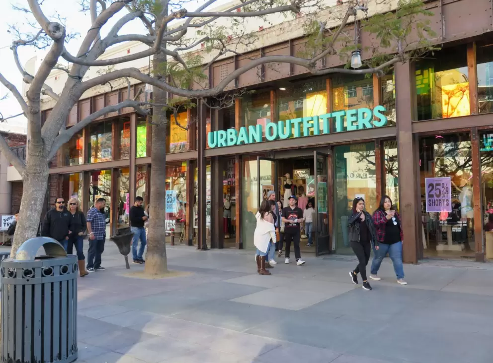 Urban Outfitters is always fun.
