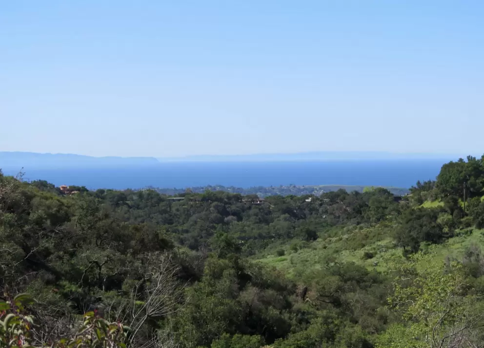 Ocean views.