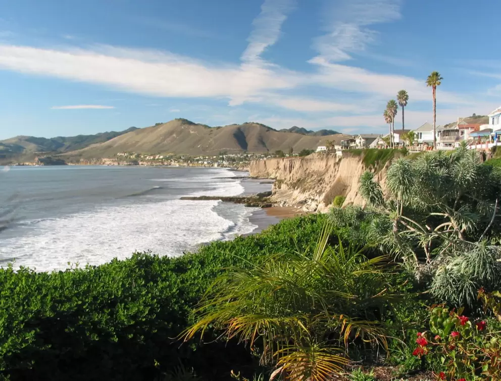 Shell Beach has some gorgeous coastline!