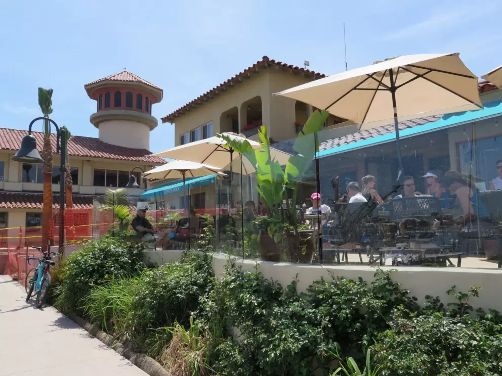 The Cuban restaurant.