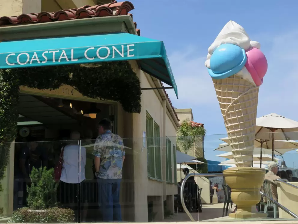Coastal Cone &amp; Parlor.