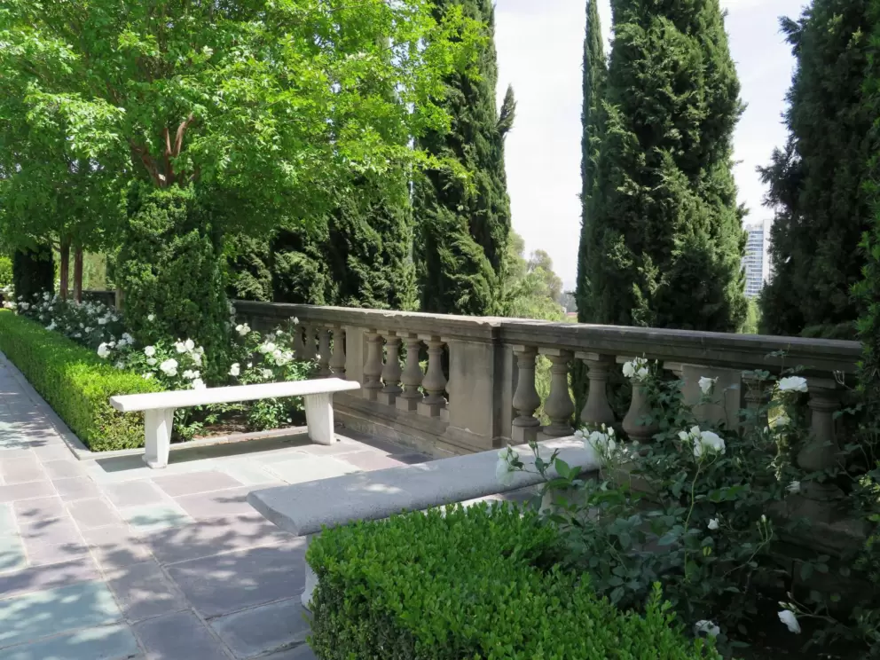 A peaceful spot to sit.