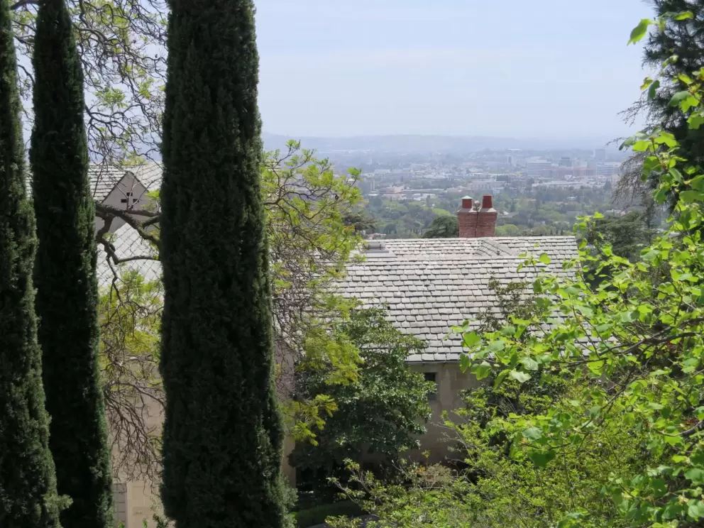 Views of LA.