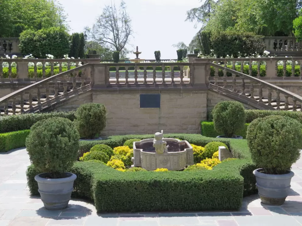 Like an English garden...