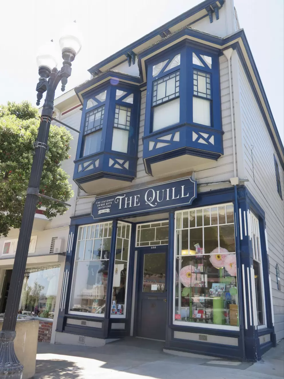 The Quill gifts and stationary.