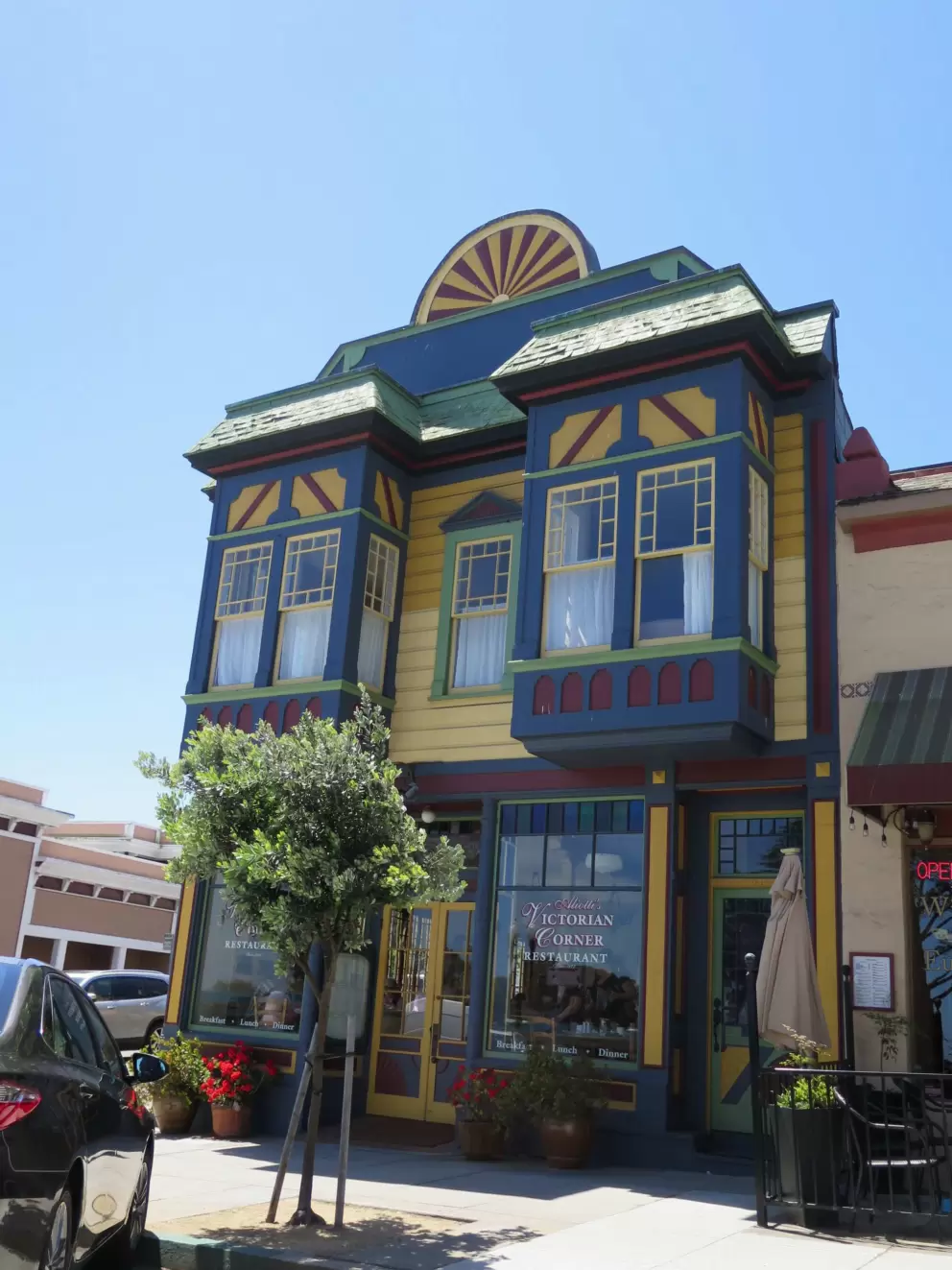 Aliotti's Victorian Corner Restaurant.