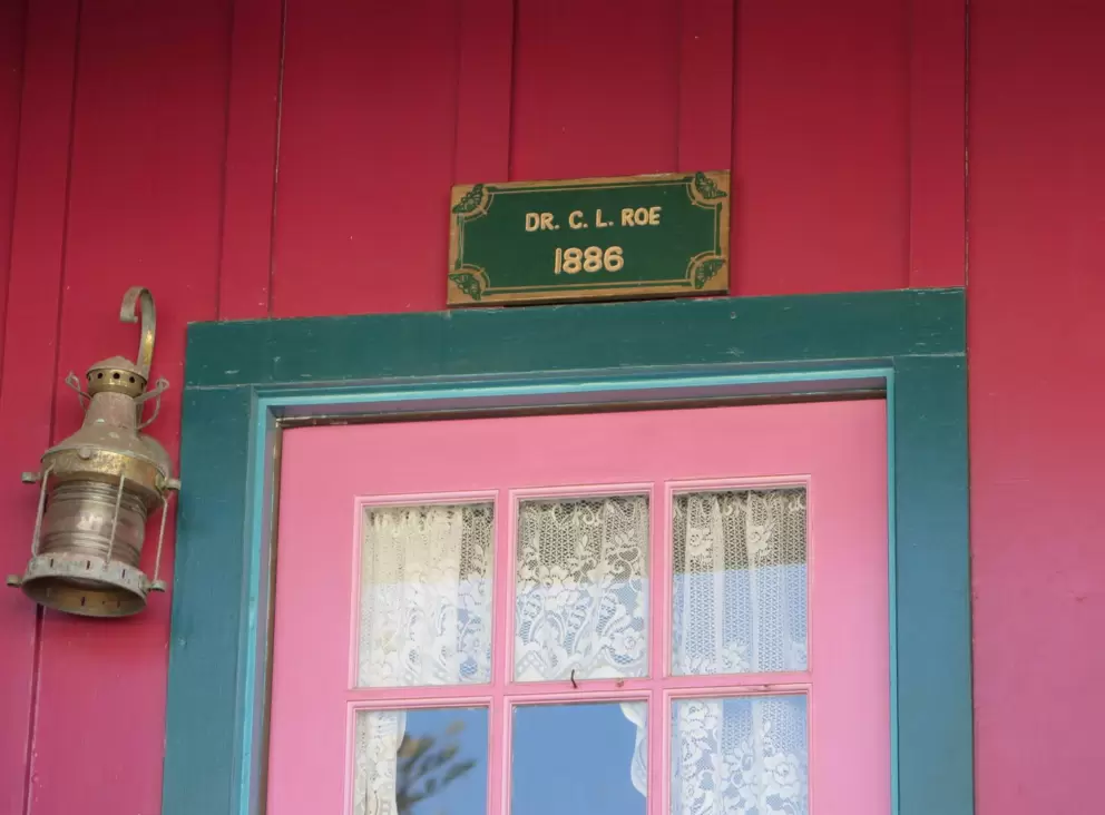 Dr Roe's house, built in 1886, on Forest Ave.