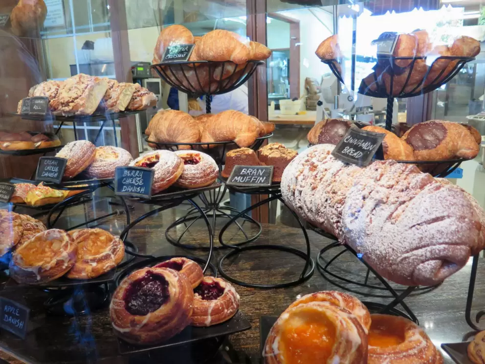 Pavel's Backerei- yum! Open Saturdays only, bring cash. 