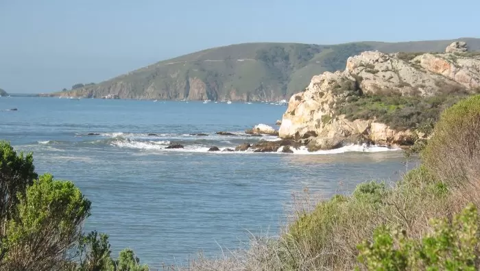 Fantastic views from the walk!