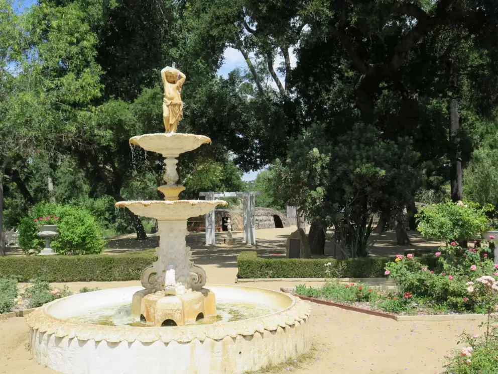 Statue in Calabasas Creek Park.