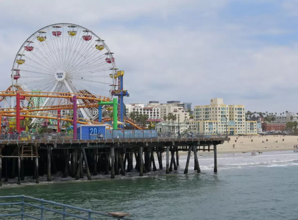 Ferris wheel.