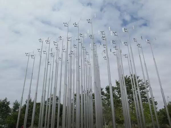 Chime sculpture.